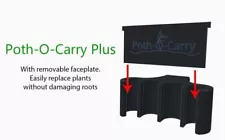 Poth-O-Carry™ Plus: Pothos Holder with Open Face Technology for Easy Propagation