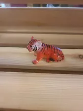 Sitting Tiger Cub