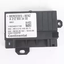 08-14 Mercedes C300 W204 FUEL PUMP CONTROL MODULE A2129003408 OEM (For: 2009 Mercedes-Benz C300)