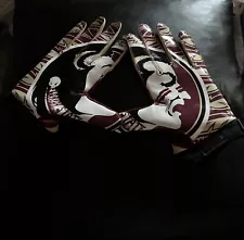 Florida State Football Gloves