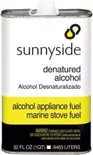 Sunnyside 83432 Denatured Alcohol, Quart NEW