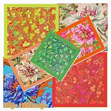 FAT QUARTER Kaffe Philip Jacobs Tree Peony or BM Clover YOU CHOOSE