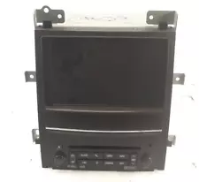 2011 Cadillac Escalade AM-FM-stereo-DVD-navigation Radio Receiver Display GMQ (For: 2011 Cadillac Escalade)