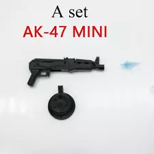 Hasbro GIJOE Marvel AK47-MINI Model Gun For 6-inch Solider Aciton Figure 1:12