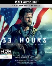 13 Hours: The Secret Soldiers of Benghazi [New 4K UHD Blu-ray] With Blu-Ray, 4