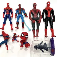 Marvel Superhero Spider Man Collection Comic Book Action Figure Mixed Lot