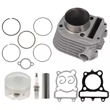 For Yamaha XT225 TTR225 TTR230 Top End Rebuild Kit Cylinder Piston Rings Gaskets (For: 2004 Yamaha TTR225)