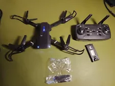 drone with camera 2.4 GHz Edition.Comes With Case And 2 Rechargable Units.Remote