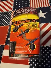 3 PACK RAGE 2 BLADE SC 100 GRAIN SCREW IN BROADHEADS BOW ARCHERY