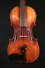 "JB Schweitzer" Professionally Restored Vintage Old Violin Fiddle 4/4