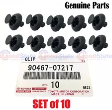 GENUINE Toyota LandCruiser 200 Engine Cover Clip, Radiator Support Clip x10