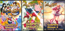 Sailor Moon Complete DIC 90's English Dub 1 - 159 + 3 Movies 4 Seasons 15 DVDs