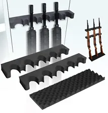 Gun Rack for Shotgun Rifle Rest,Rifle Storage Foam Material with Magnetic Strip