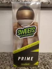 Sweets Kendamas Prime Customs V10 - Hot Choco-Latte - Cushion Clear - Zebrano...