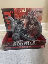 2023 BANDAI 9.5” GODZILLA MINUS ONE REGULAR VERSION MONSTER KING SERIES W / Box