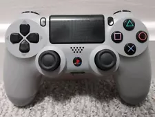 20th Anniversary Special Edition Gray Sony DualShock 4 Controller PS4 TESTED