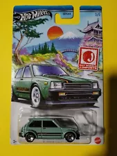 2024 Hot Wheels - '81 Toyota Starlet KP61 (HW J-Imports 3/5) HRT02-ND510