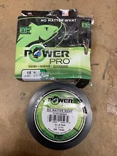 Power Pro Braided Fishing Line - 21100150300E