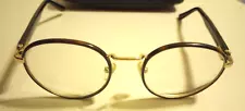 Robert Mitchel Eyeglasses RMS 20208 TO/BK Tortoise Round Frames 49[]20 140 Case