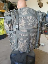 US Military ACU MOLLE II LARGE RUCKSACK USED BACKPACK COMPLETE ARMY Ruck USGI