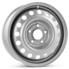 New 15" x 5.5" Replacement Wheel for Nissan NV200 Chevrolet City Express 2013... (For: Chevrolet City Express)