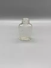 Vintage Horlick’s Malted Milk Lunch Tablets Glass 3 1/2” Tall Bottle