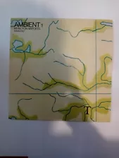 Brian Eno - Ambient 1 Music For Airports Lp UK 1st Press Ex Con