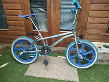 Ammaco Freestyle Ace Old School BMX. Skyway Mags