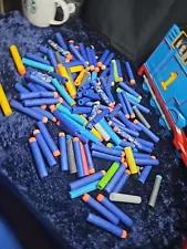 Nerf Replacement Darts Mixed Lot Of 80 + Foam @K