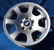 BMW 5 Series 04 05 06 07 Alloy 16" Wheel 7 Slot Style #134 Hollander 59469