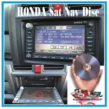 Honda Sat Nav Map Legend,Accord,CR-V,Civic,(IMA),CR-Z,Insight Latest DVD