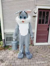 Easter Bunny Mascot Adult Halloween Costume by Rubies OSFA XL