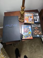 Def Jam Vendetta, NBA STREET 1 And 2, DEF JAM FIGHT FOR NY, PS2 CONSOLE BUNDLE