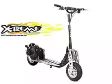 X-Treme XG-575-DS Evo 2x Speed 50cc Gas Scooter - Black