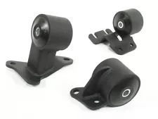 Innovative Steel Engine Motor Mounts 75A 90-93 Acura Integra B-series B17 B18