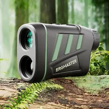 Hunting Laser Range Finder 800 Yard for Bow Hunting, Archery 6x magnification