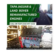 2013-2017 LAND ROVER RANGE ROVER 5.0 V8 ENGINE FOR SALE COMPLETE UPGRADED