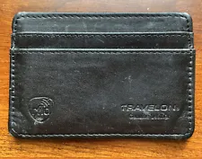Travelon Geniune leather Credit Card Holder (RFID Protected)