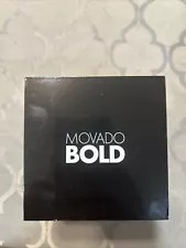 Movado Bold Stainless Steel. Brand New. Never Worn.