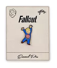 Fallout Collectibles | Vault Boy Collector’s Edition Moving Target Perk Pin