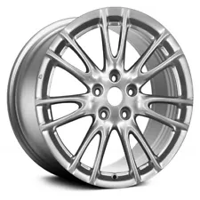 Wheel For 07-08 Infiniti G35 18x7.5 Front Alloy 7 V Spoke 5-114.3mm Hyper Silver