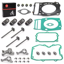 Intake Exhuast Valve Rocker Arm Cylinder Head Gasket for Polaris Ranger 425 500 (For: More than one vehicle)