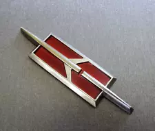 New 1978-1979-1980 Oldsmobile Cutlass Supreme Rocket Fender Emblem-Badge (For: 1979 Cutlass Supreme)