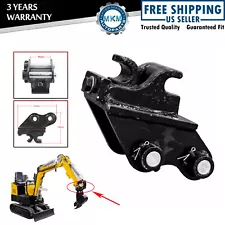 Mini Excavator Attachment Quick Hitch Quick Coupler For Small Diggers Machinical