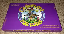 Cashflow For Kids Board Game Rich Dad 2004 Complete