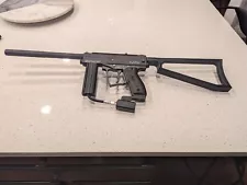 paintball gun used