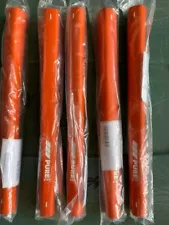 Lot 5 New Pure putter grip. Rare Orange. You get all 5.