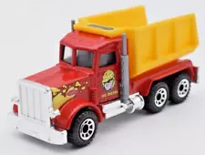 Matchbox Superfast Peterbilt Dump Truck Joe Diesel. Exclusiv from the Playset