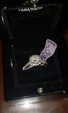 Vera Wang Diamond Engagement Ring