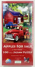 SunsOut Apples for Sale 300 Piece Jigsaw Puzzle By Tom Wood